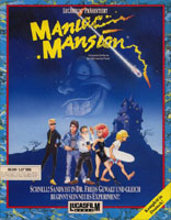 Photo de la boite de Maniac Mansion